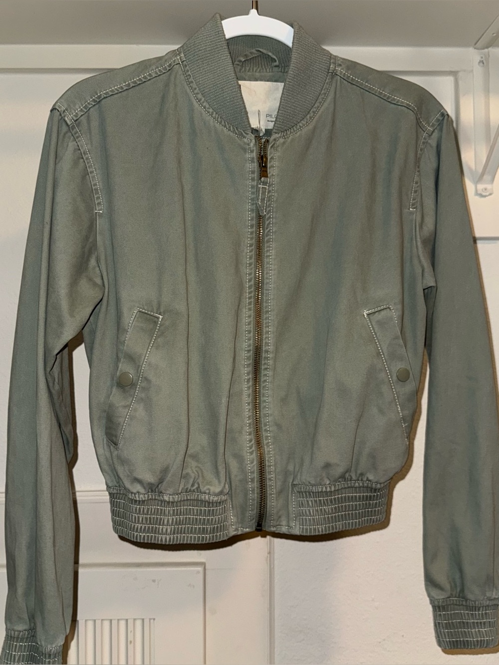 Anthropologie Pilcro Green Jacket